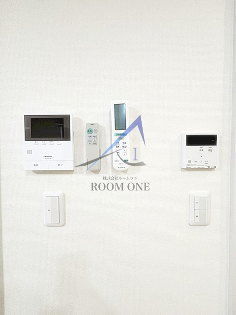 Stella Daitabashi（ステラ代田橋）のセキュリティ|モニター付インターホンです。