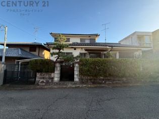 川西市湯山台1丁目中古戸建の外観