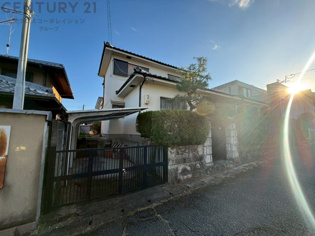 川西市湯山台1丁目中古戸建の外観