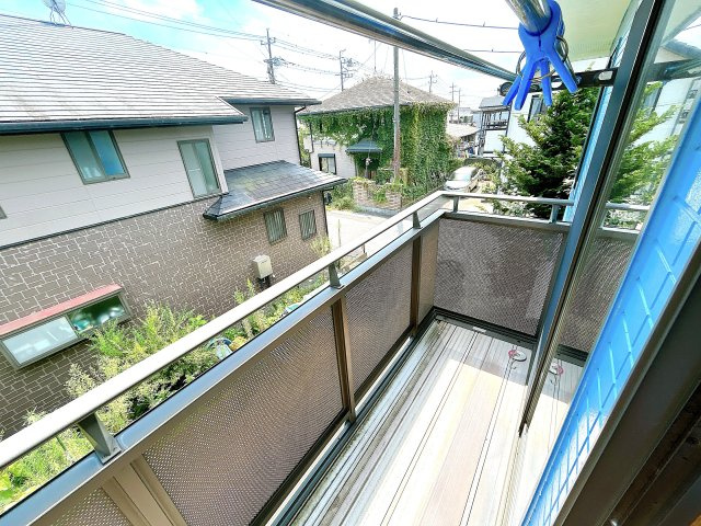 下野市石橋　中古戸建のバルコニー