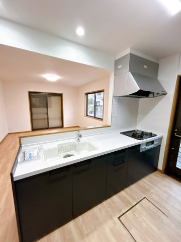 下野市石橋　中古戸建のキッチン