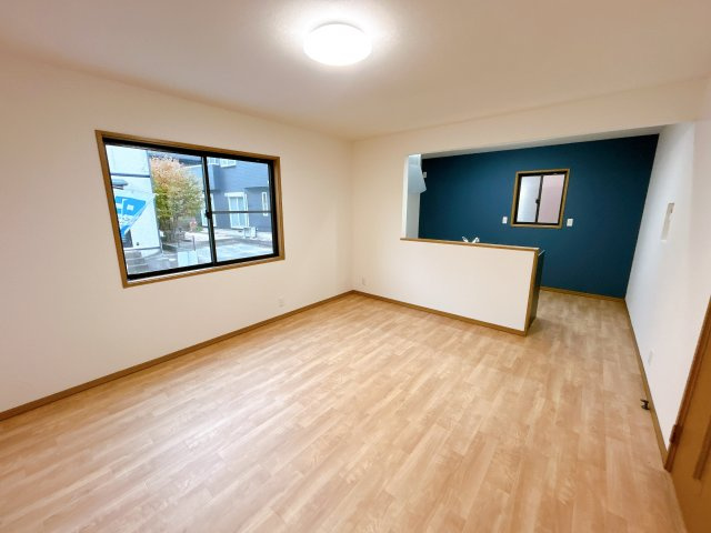 下野市石橋　中古戸建の居間・リビング