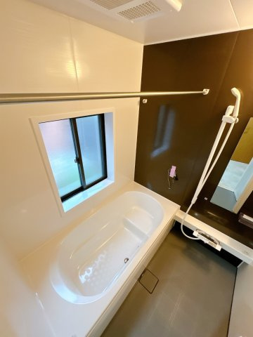 下野市石橋　中古戸建の浴室