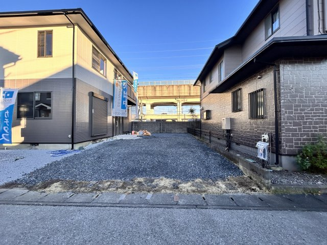 下野市石橋　中古戸建の庭