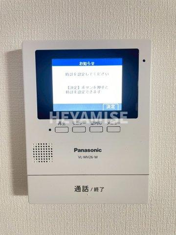 モダンパラッツォグランエムのセキュリティ|※反転間取りのお部屋の画像です※現況を優先します