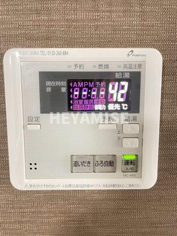 モダンパラッツォグランエムの設備|※反転間取りのお部屋の画像です※現況を優先します