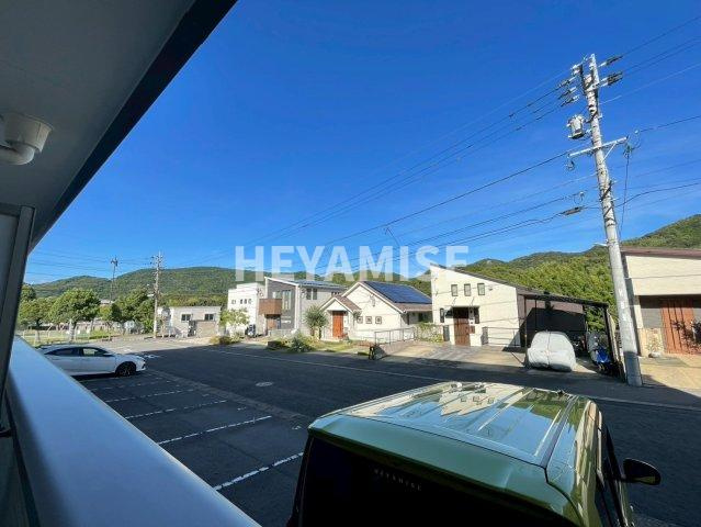 モダンパラッツォグランエムの展望|※反転間取りのお部屋の画像です※現況を優先します