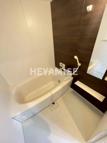 モダンパラッツォグランエムの浴室|※反転間取りのお部屋の画像です※現況を優先します