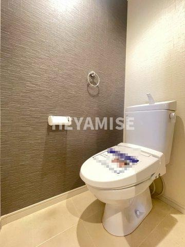 モダンパラッツォグランエムのトイレ|※反転間取りのお部屋の画像です※現況を優先します