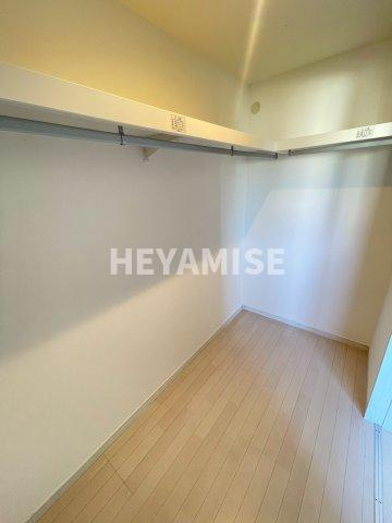 モダンパラッツォグランエムの収納|※反転間取りのお部屋の画像です※現況を優先します