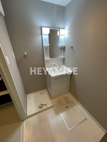 モダンパラッツォグランエムの洗面所|※反転間取りのお部屋の画像です※現況を優先します