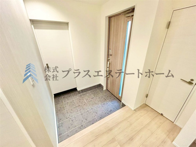 【その他】 | 兵庫区上祇園町　新築戸建 | 広々玄関で来客時も安心♪シューズボックスもあるためたくさんの靴を収納できます♪