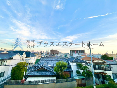 【その他】 | 兵庫区上祇園町　新築戸建 | 物件からの眺望♪周辺のお家を見下ろせる高さなので眺望良好です♪