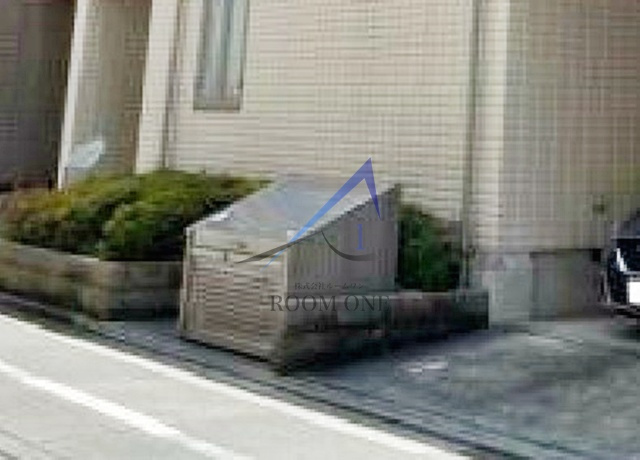 Ｂ－Ｆｌａｔのその他共用部分|敷地内ごみ置き場です。