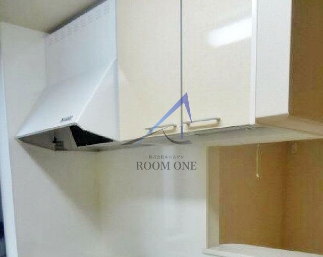 Ｂ－Ｆｌａｔの設備|レンジフードです。