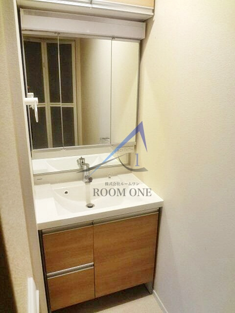 Ｂ－Ｆｌａｔの洗面所|洗面台です。