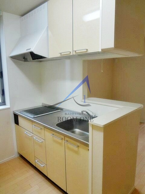 Ｂ－Ｆｌａｔのキッチン|キッチンです。