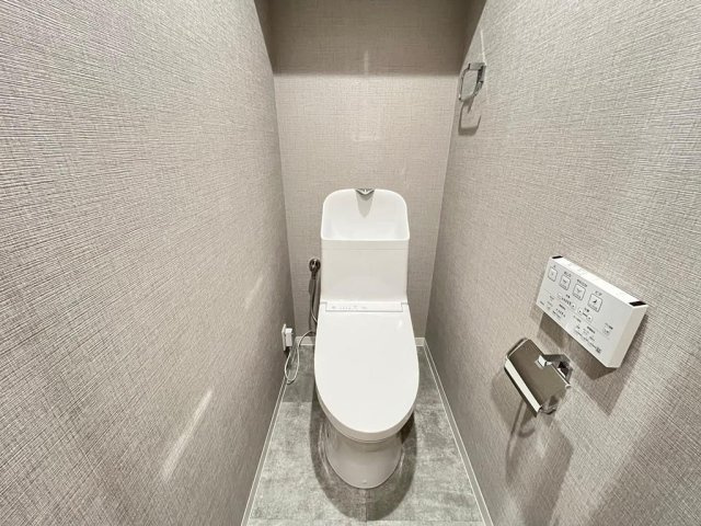 モア・クレストアクゼス新横浜のトイレ|トイレも気になるポイント