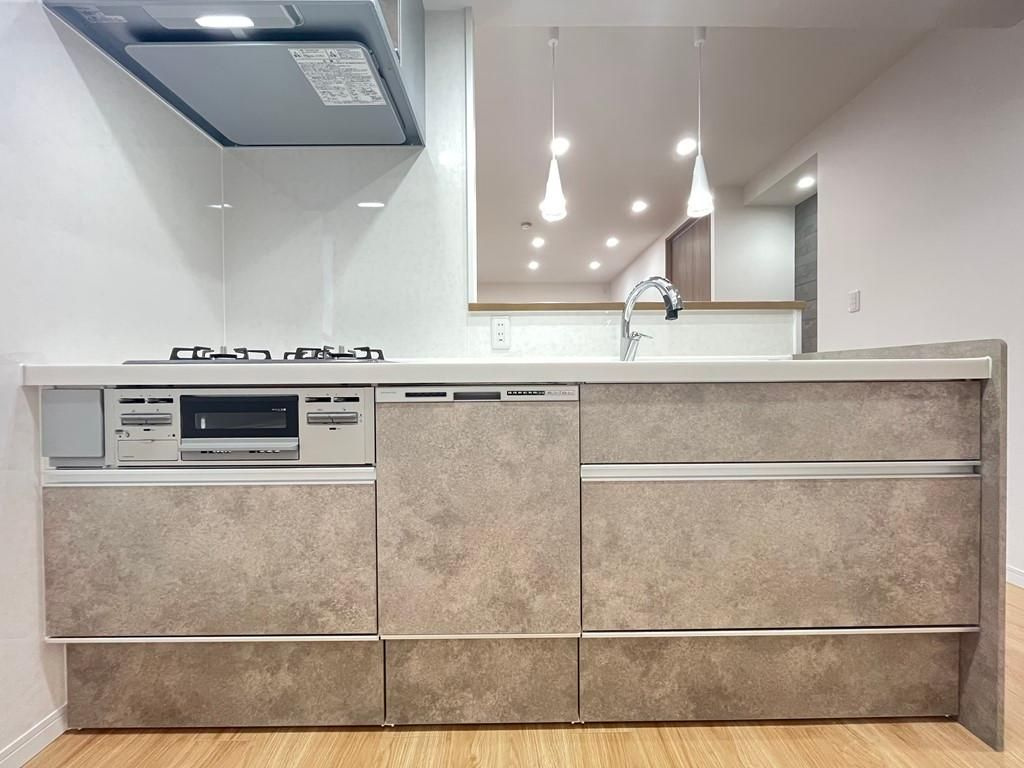 モア・クレストアクゼス新横浜のキッチン|使いやすいキッチンです