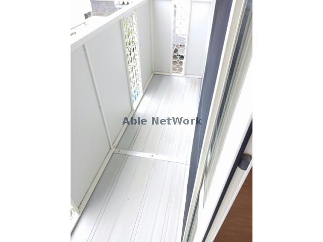 カーサハル美のバルコニー|日当たりの良いバルコニー