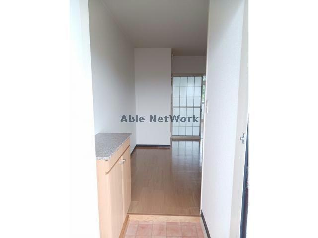 カーサハル美の玄関|シューズボックス付き