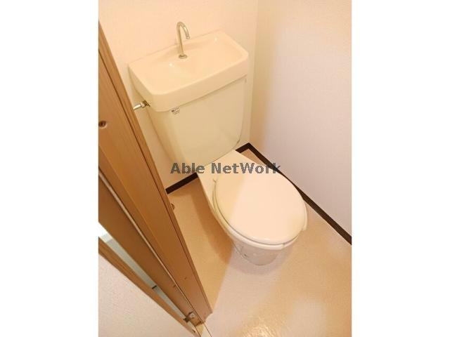 カーサハル美のトイレ|トイレ