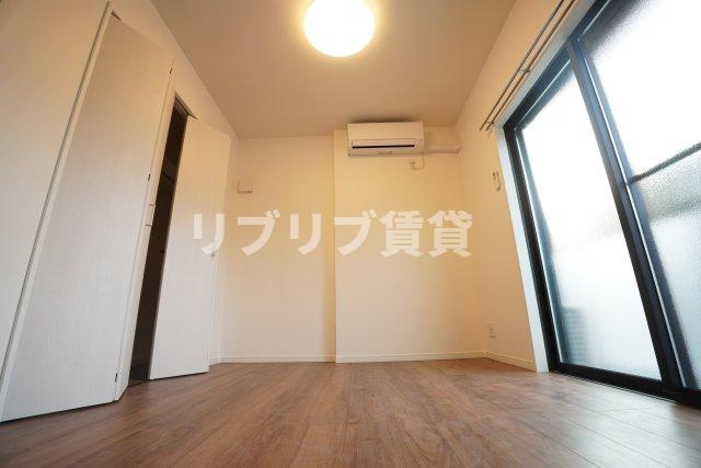パルブニール浜野の寝室