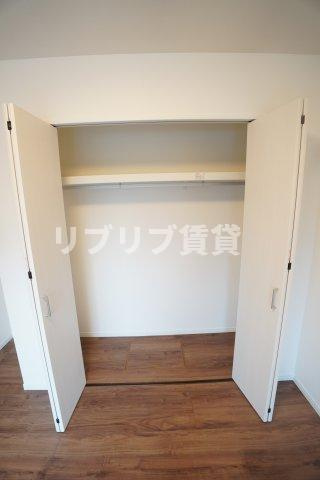 パルブニール浜野の収納