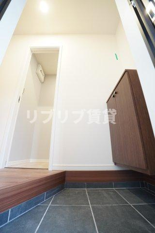 パルブニール浜野の玄関
