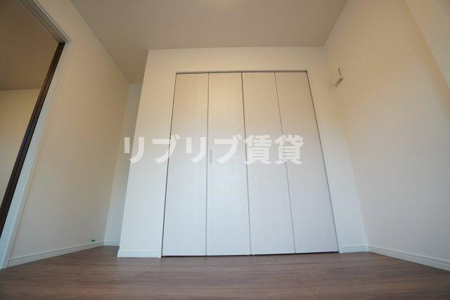 パルブニール浜野の寝室