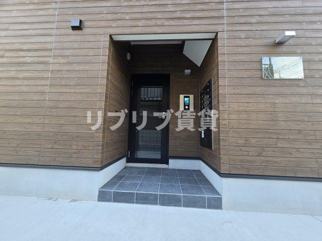 パルブニール浜野のエントランス