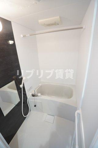 パルブニール浜野の浴室