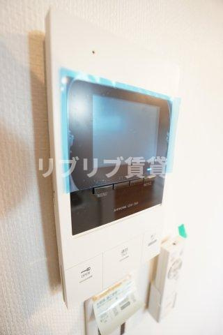 パルブニール浜野のセキュリティ