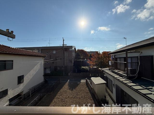 茅ヶ崎市萩園　中古戸建　の展望|バルコニーからの眺望