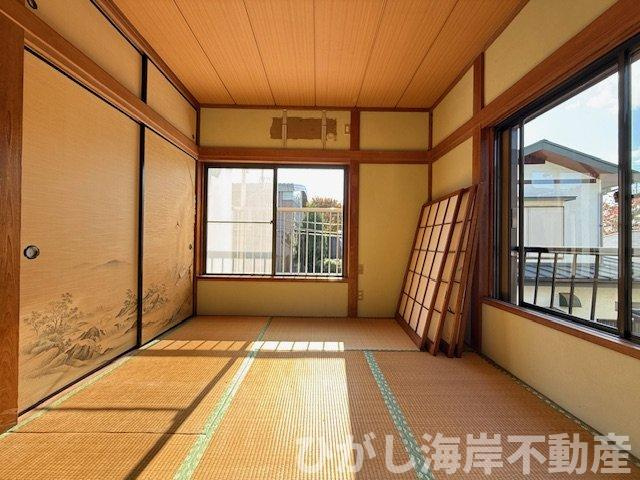 茅ヶ崎市萩園　中古戸建　の子供部屋|6帖　和室