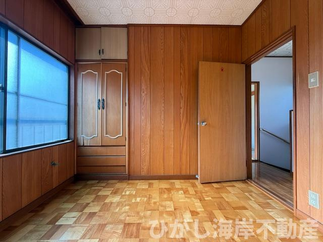 茅ヶ崎市萩園　中古戸建　の寝室|4.5帖　洋室