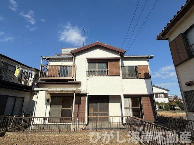 茅ヶ崎市萩園　中古戸建　の外観|現地外観