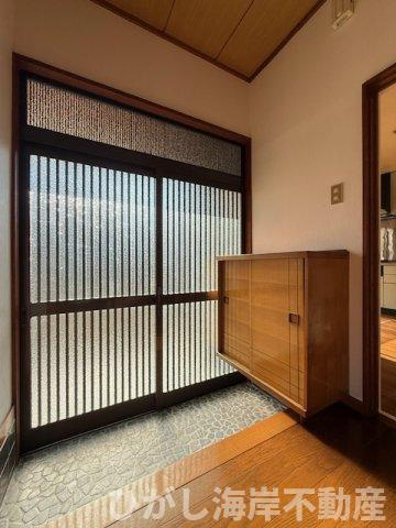 茅ヶ崎市萩園　中古戸建　の玄関|玄関