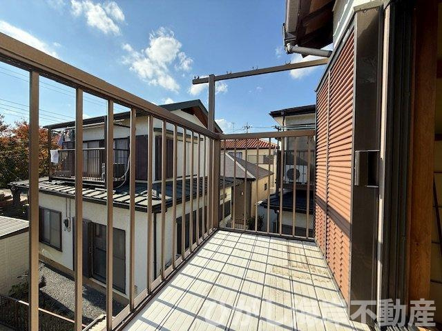 茅ヶ崎市萩園　中古戸建　のバルコニー|バルコニー