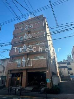 タワラハイツのエントランス