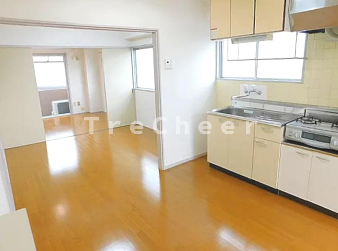 タワラハイツの洋室