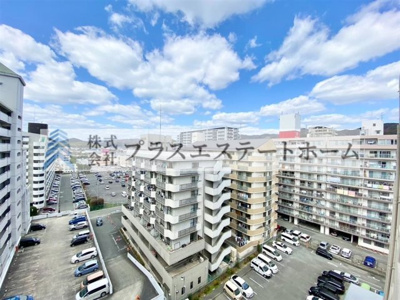 【その他】 | 藤和しらさぎハイタウンB棟　 | 〇南西向き採光良好のあたたかいお部屋♪
●最上階につき上階の足音が気になりません♪
〇窓が多くて明るいリビング♪
●JR播但線「野里」駅まで徒歩約５分の好立地♪