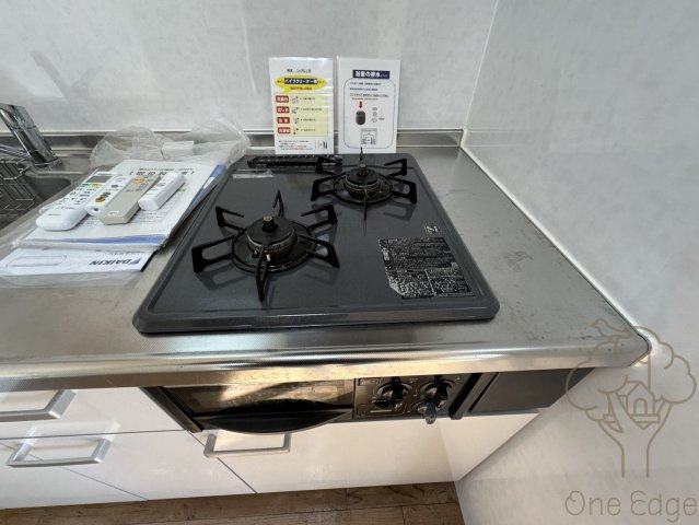 第二メゾン北梅田のキッチン
