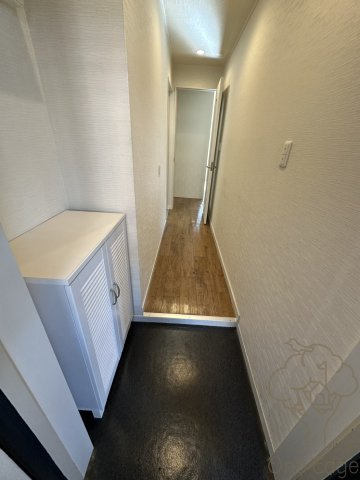 第二メゾン北梅田の玄関