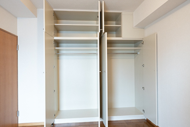 カーサクロヤナギの収納|※写真は同タイプ住戸です。
