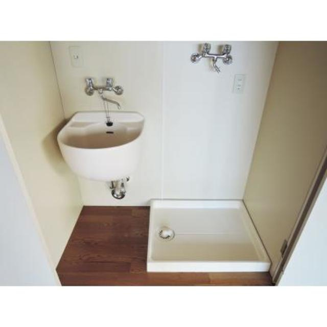 カーサクロヤナギの洗面所|※写真は同タイプ住戸です。