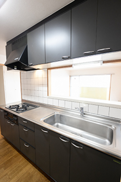 カーサクロヤナギのキッチン|※写真は同タイプ住戸です。