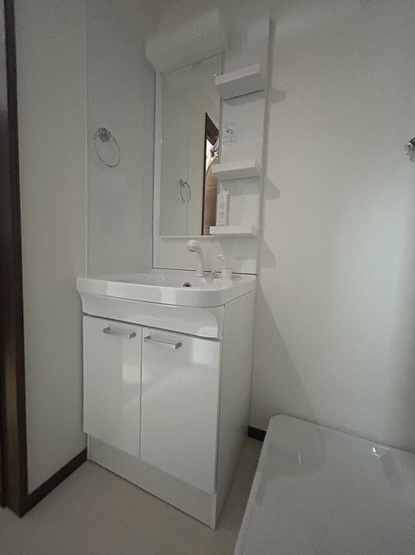 【独立洗面台】