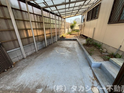 【駐車場】 | 市原市五井　中古戸建