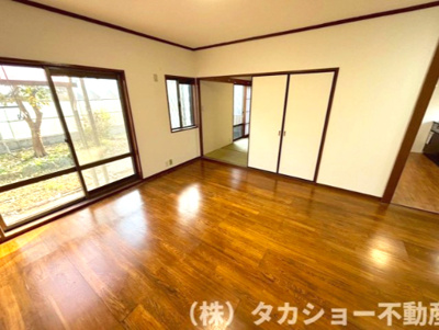 【居間・リビング】 | 市原市五井　中古戸建